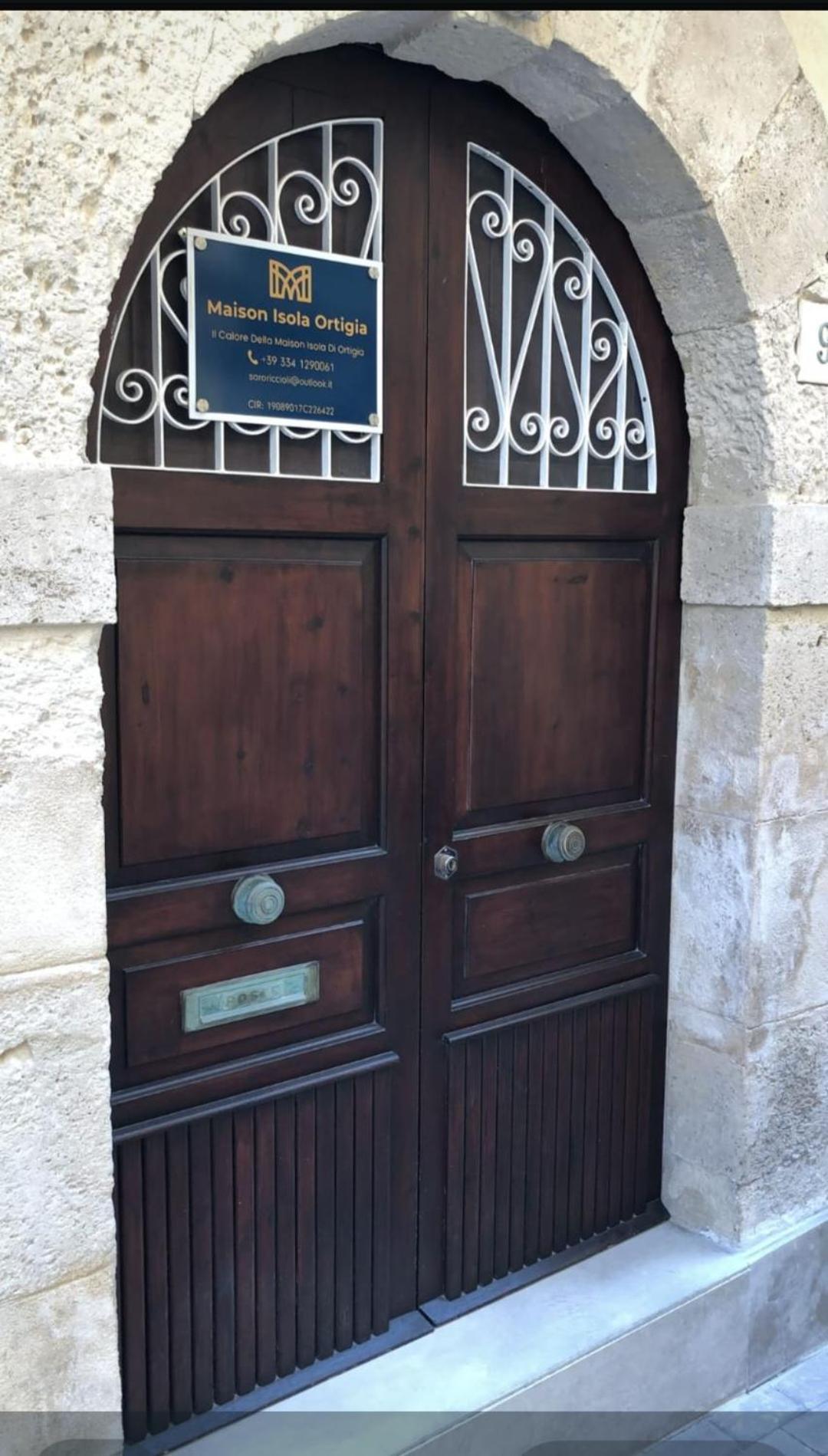 Maison Isola Di Ortigia Syracuse Esterno foto